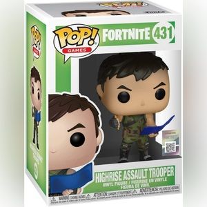 POP! Games Fortnite Highrise Assault Trooper 431 - NEW